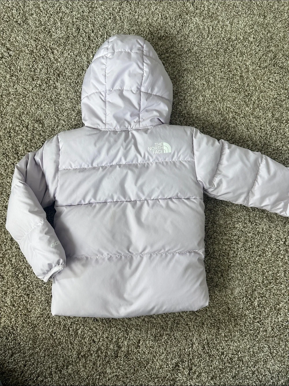 The North Face toddler puffer jacket